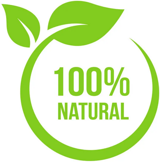 100% Natural